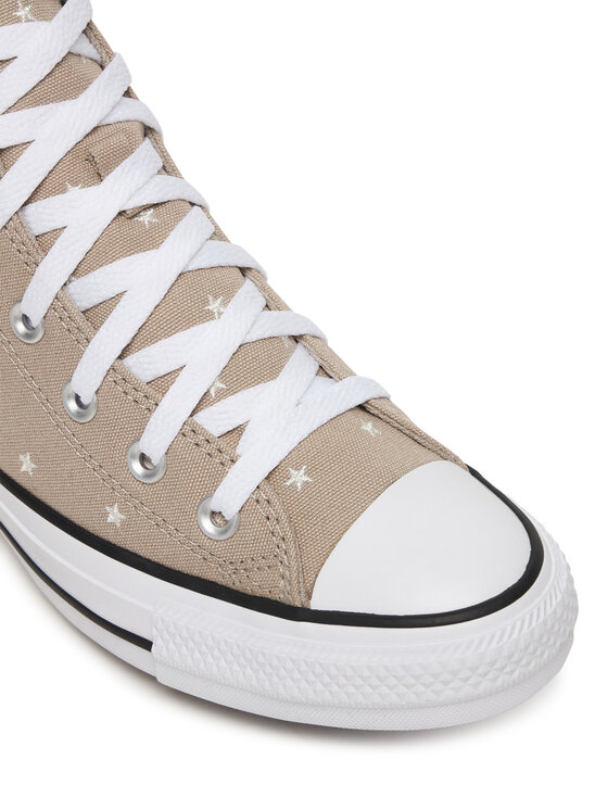 Converse Кеди Converse Chuck Taylor All Star Embroidered Stars A16046C Бежевий