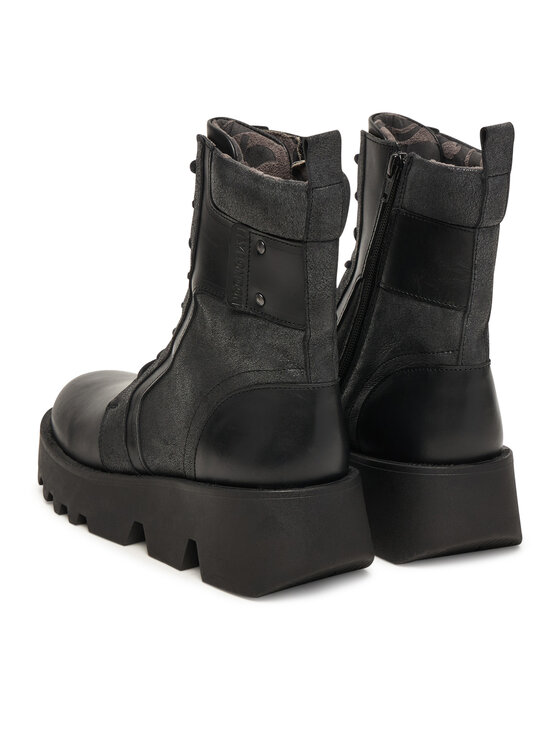 Fly London Черевики Fly London Zelyfly P145315000 Чорний