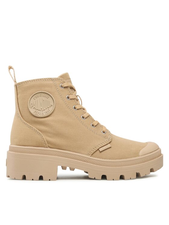 Palladium Черевики туристичні Palladium Pallabase Twill 96907-227-M Бежевий