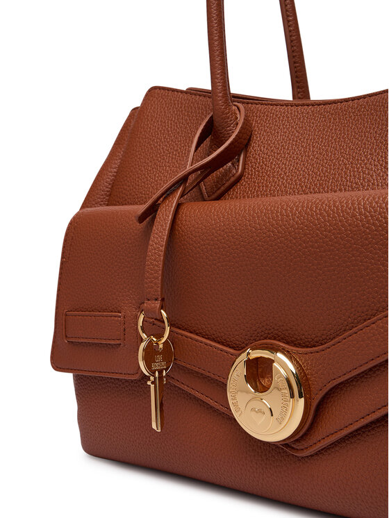 LOVE MOSCHINO Geantă LOVE MOSCHINO JC4274PP0PKS0208 Maro