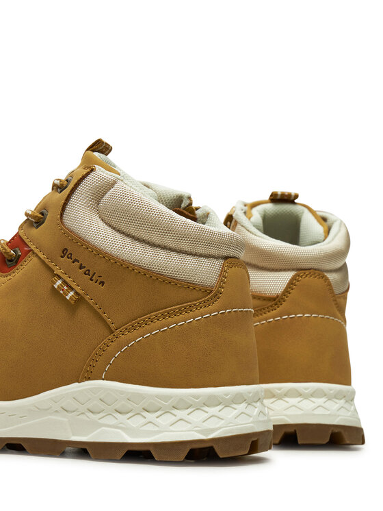 Garvalin Kotníková obuv Garvalin 241542 B173 D Hnědá