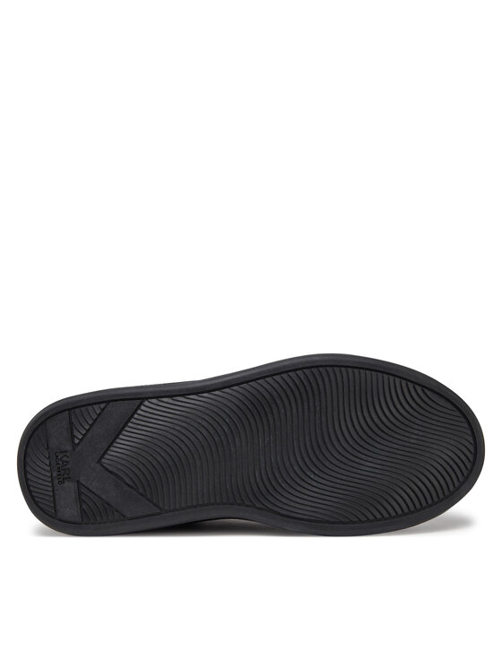 KARL LAGERFELD Снікерcи KARL LAGERFELD Kapri Kushion KL52648F Чорний