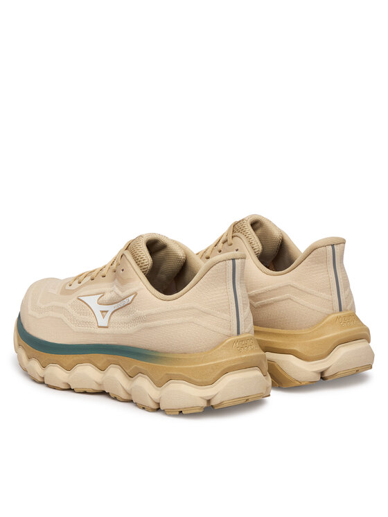 Mizuno Взуття для бігу Mizuno Wave Horizon 9 J1GC2626 03 Бежевий
