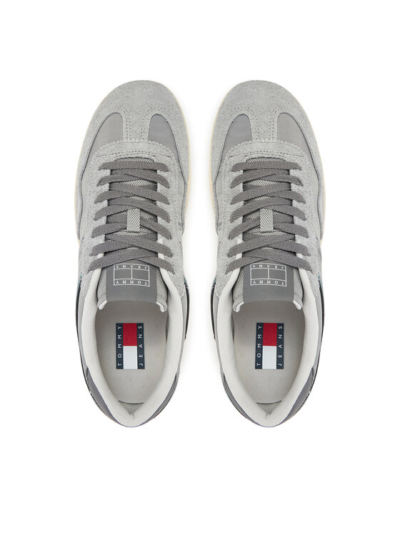 Tommy Jeans Sneakers Tommy Jeans The Greenwich Mix Media EM0EM01606 Grigio