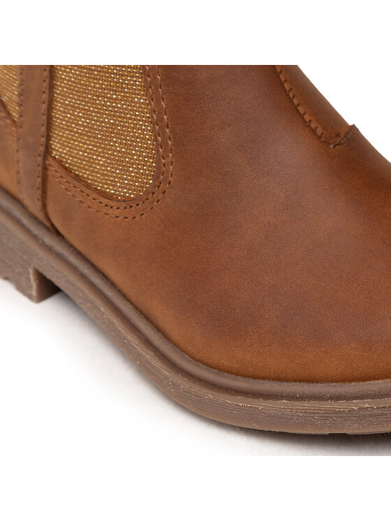 Clarks Μποτάκια Clarks Astrol Orin T 261541686 Καφέ