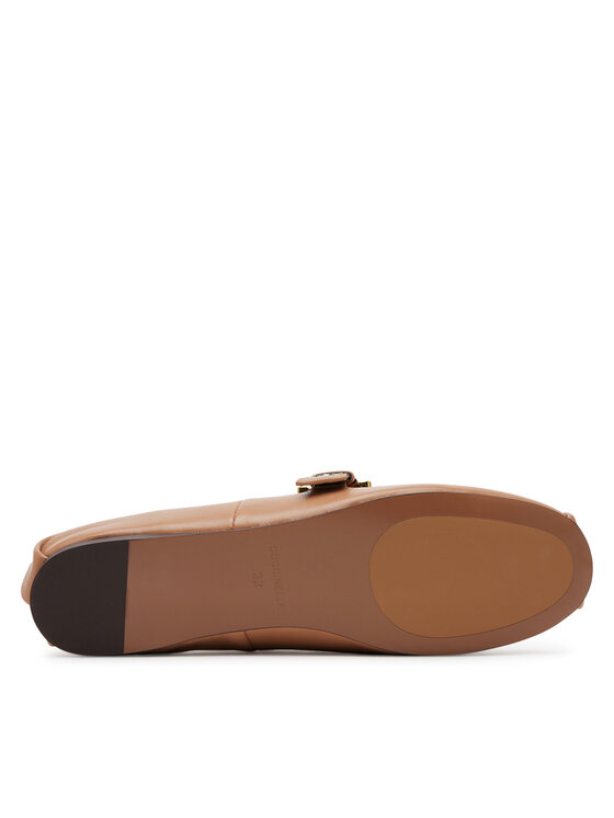 Coccinelle Балетки Coccinelle E4 S15 19 01 01 Бежевий