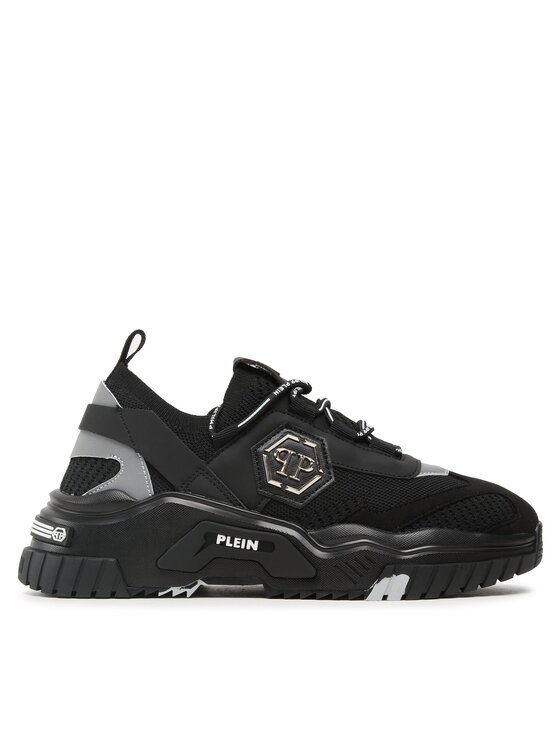 PHILIPP PLEIN Zapatillas PHILIPP PLEIN Trainer Sneakers Predator AAAS USC0096 PTE003N Negro