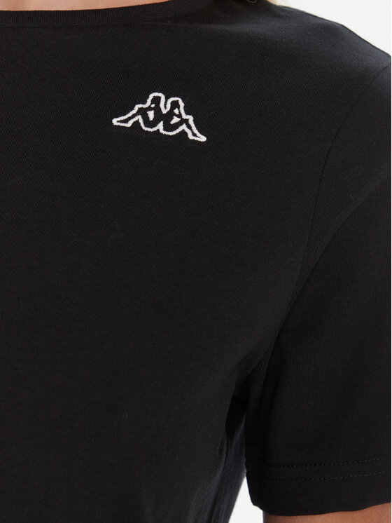 Kappa Kappa Комплект футболок Logo Alyce 322564W Чорний Regular Fit