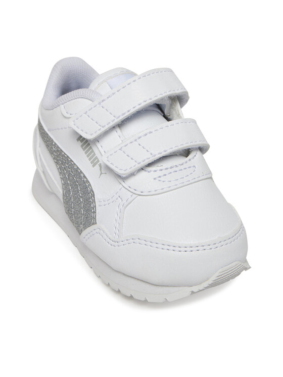 Puma Снікерcи Puma St Runner V4 Sl Glitter V Inf 401592 01 Білий