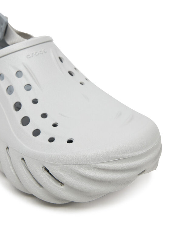 Crocs Шльопанці Crocs Echo Clog 207937 Сірий