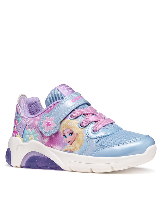 Geox Αθλητικά Geox J Fadinlight Girl J65M4C 0AN02 C8RM4 S Μπλε