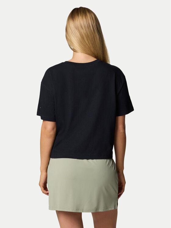 Columbia Columbia T-shirt Rolling Bend™ 2119991 Crna Regular Fit