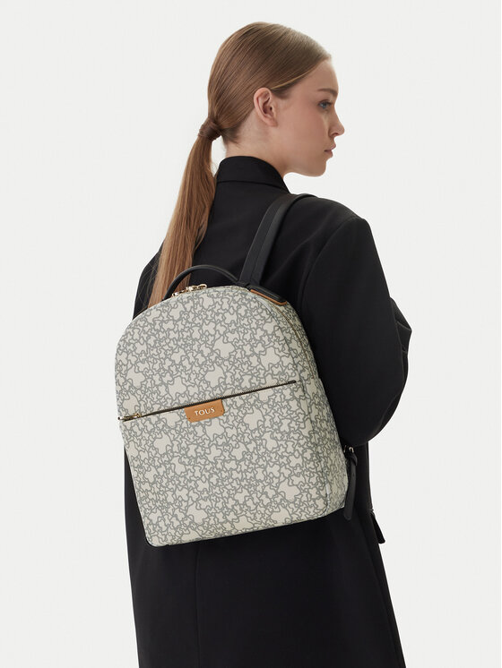 TOUS Раница TOUS Mochila K Mini 2001037543 Бял