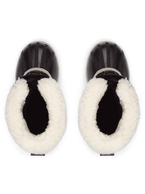 Sorel Sniega zābaki Sorel Yoot Pac™ Nylon Wp 2114111010 Melns