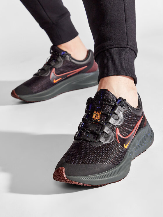 Nike Παπούτσια για Τρέξιμο Nike Zoom Winflo 8 Shield DC3727 200 Γκρι