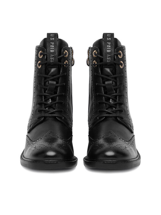 U.S. Polo Assn. Polacchine U.S. Polo Assn. EO-GALLES002W/GL1 Nero