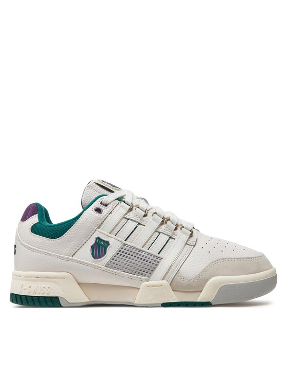 K-Swiss Sneakersy K-Swiss Gstaad Gold 08526-133-M Biela