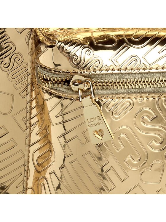 LOVE MOSCHINO Σακίδιο LOVE MOSCHINO JC4240PP04KD0901 Χρυσό