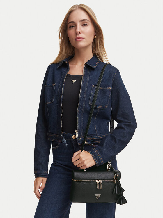 Guess Torebka Guess Danielle Mini HWZG22 27770 Czarny