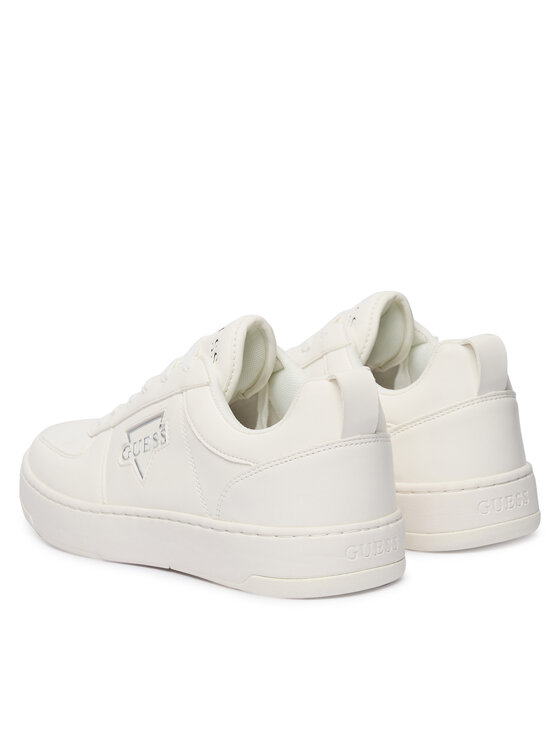 Guess Снікерcи Guess FMFVEN ELE12 Білий