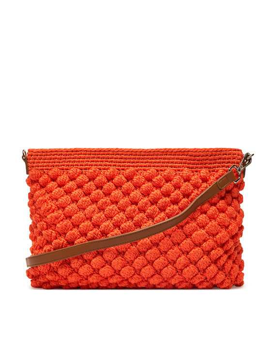 Gianni Chiarini Дамска чанта Gianni Chiarini Bella BS 11575 TRCBBL Коралов