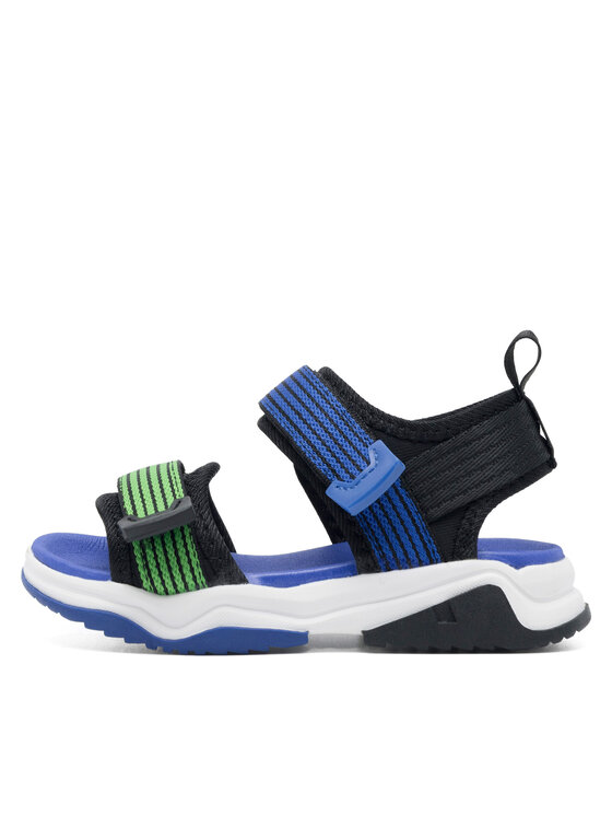 Action Boy Sandále Action Boy CM220517-7 Čierna