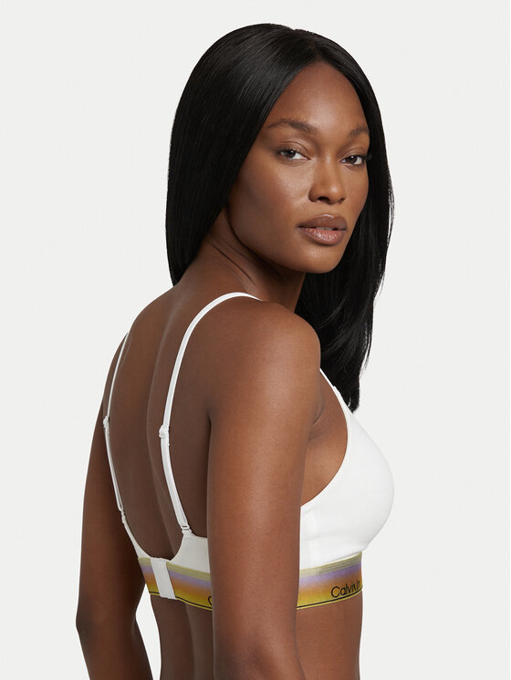 Calvin Klein Calvin Klein Sujetador sin aros LV00QF8865 Blanco