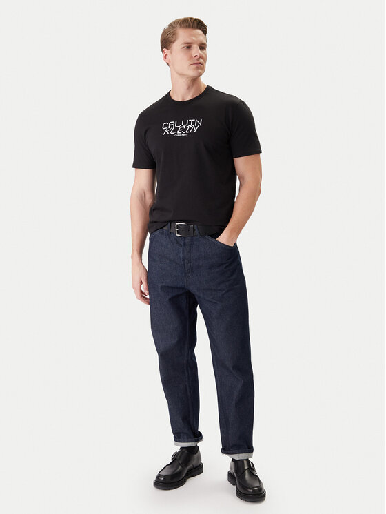 Calvin Klein Jeans Calvin Klein Jeans Camiseta LV14RE818G Negro Classic Fit