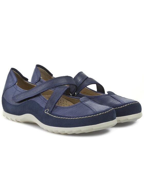 ECCO Polobotky ECCO Jump 20436357967 Modrá