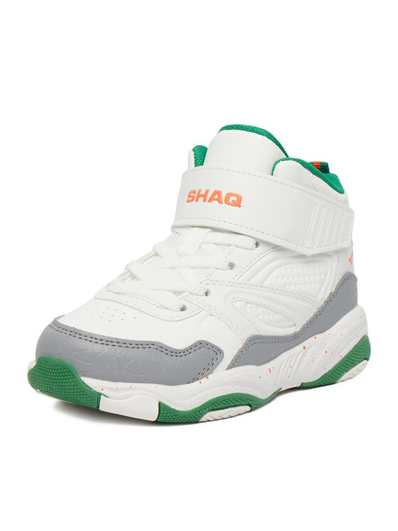 SHAQ Взуття для баскетболу SHAQ C-SHAQNOTIZE AQ95000Y-WNZ Білий