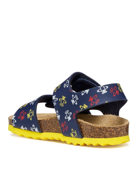 Geox Basutės Geox B Sandal Chalki Boy B552QB 00004 C4002 M Tamsiai mėlyna