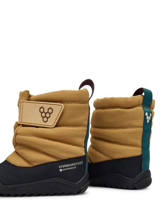 Vivo Barefoot Śniegowce Vivo Barefoot Tracker 135538 Brązowy jasny