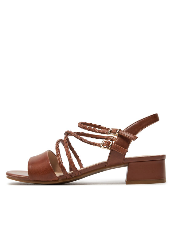 Caprice Σανδάλια Caprice 9-28201-42 Καφέ