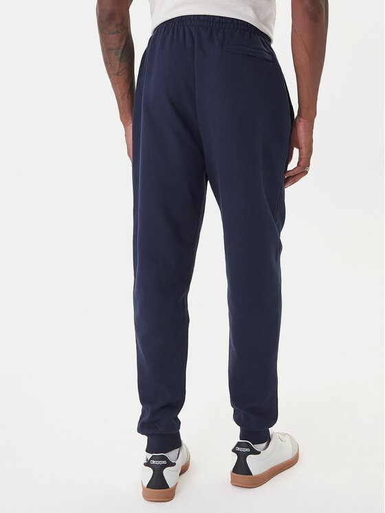Kappa Kappa Spodnji del trenirke 351Y41W 194 Mornarsko modra Regular Fit