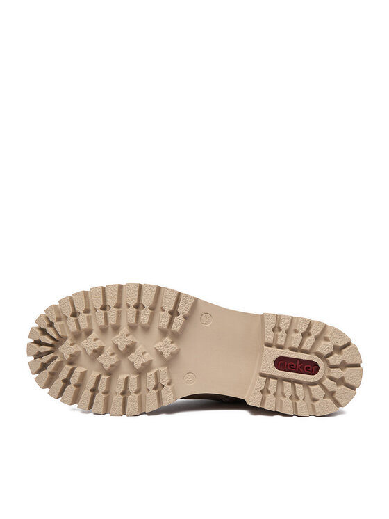 Rieker Botines planos Rieker CEO-72624-64 Beis