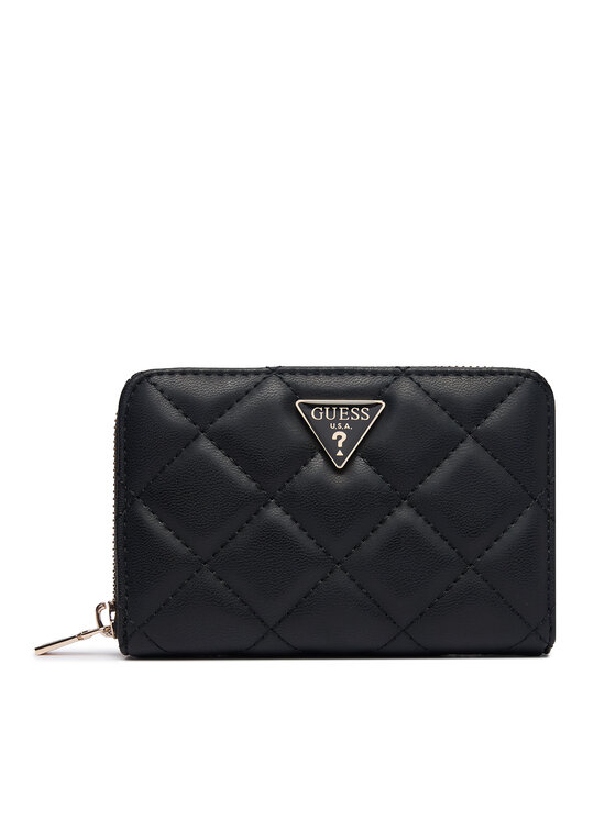 Guess Portofel Guess Juliet Slg SWQG24 56140 Negru