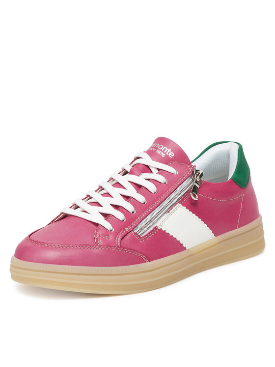 Remonte Sneakersy Remonte D2C02-31 Różowy