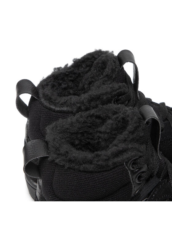 Nike Сникърси Nike Court Borough Mid 2 Boot Bg CQ4023 001 Черен