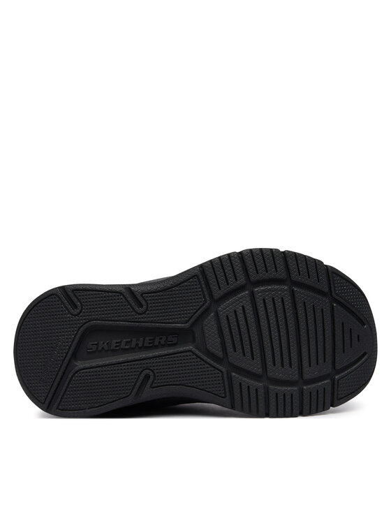 Skechers Сникърси Skechers Microspec Advance 403926N/BBK Черен