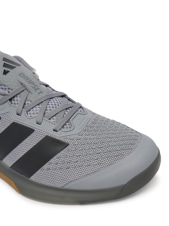 adidas Взуття для тренажерного залу adidas Dropset 4 JR4674 Сірий