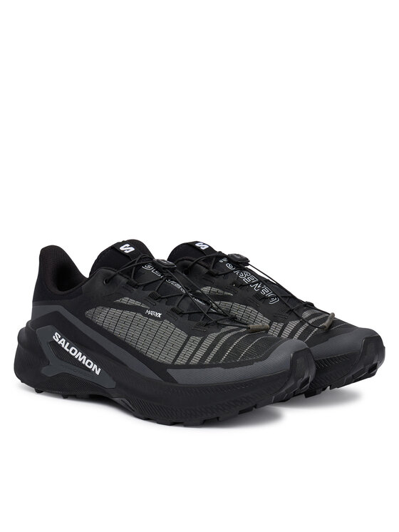 Salomon Scarpe running Salomon Genesis 2 L45388500 Nero