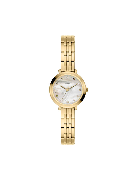 Fossil Ρολόι Fossil Heidi  ES5501 Χρυσό