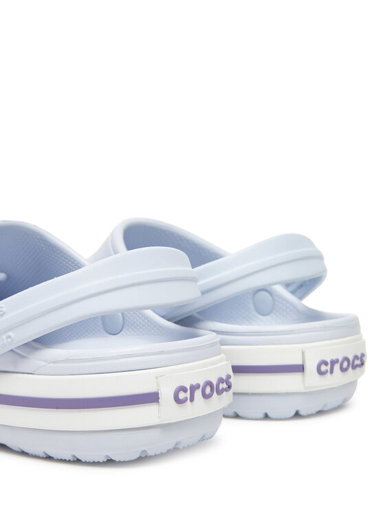 Crocs Iešļūcenes Crocs Crocband Clog K 207006 Pelēks