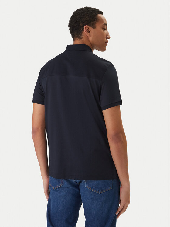 Tommy Hilfiger Tommy Hilfiger Polo MW0MW41613 Azul marino Regular Fit