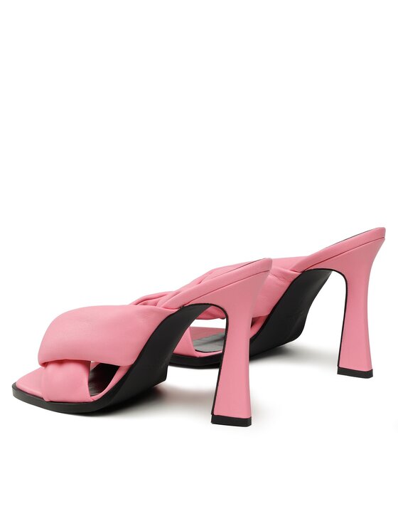 PINKO Шльопанці PINKO Corinne Sabot PE 23 BLKS1 100654 A0N9 Рожевий