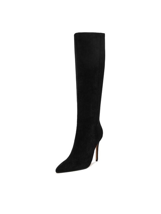 Nine West Μπότες Nine West EO-C6008-1 Μαύρο