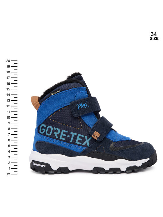 Primigi Sniega zābaki Primigi GORE-TEX 8936011 S Tumši zils