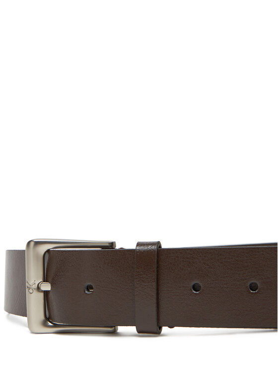 Calvin Klein Pánsky opasok Calvin Klein Classic Buckle 35Mm LV04G7027G Farebná