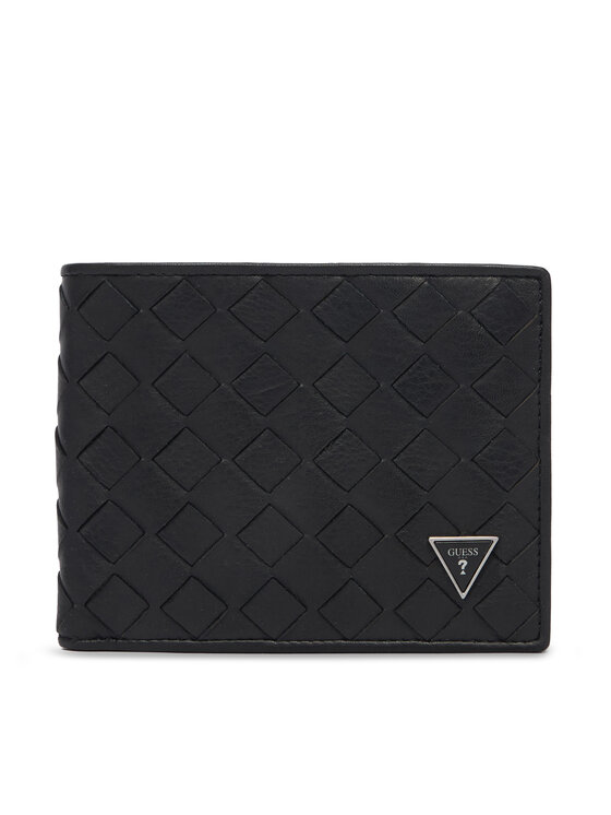 Guess Гаманець Guess SMTONA LEA20 Чорний