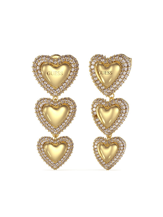 Guess Сережки Guess JUBE05 013JW Золотий